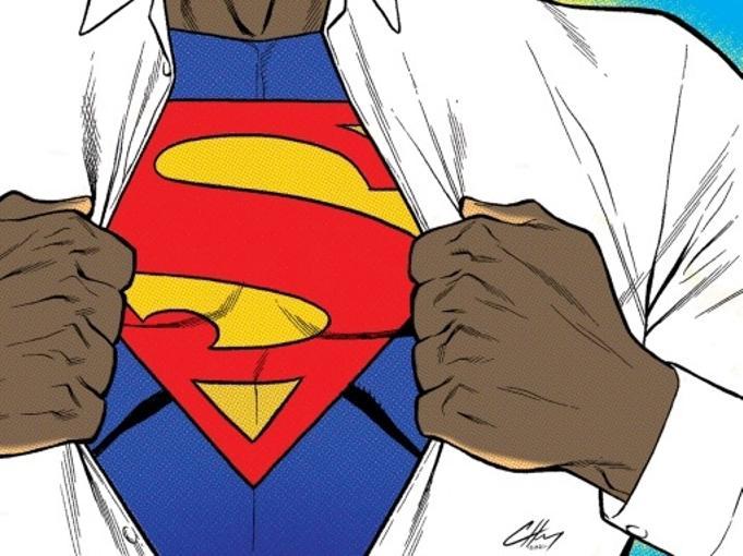 Ходили слухи, что в перезапуске киновселенной DC будет темнокожий Супермен — так и случилось