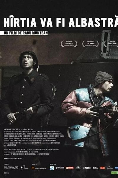 Hîrtia va fi albastrã