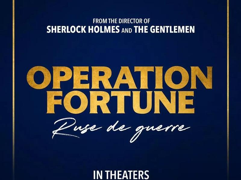Новый фильм Гая Ричи с Джейсоном Стетемом — «Operation Fortune: Ruse de guerre» (бывший «Five Eyes») выйдет на экраны 21 января 2022 года