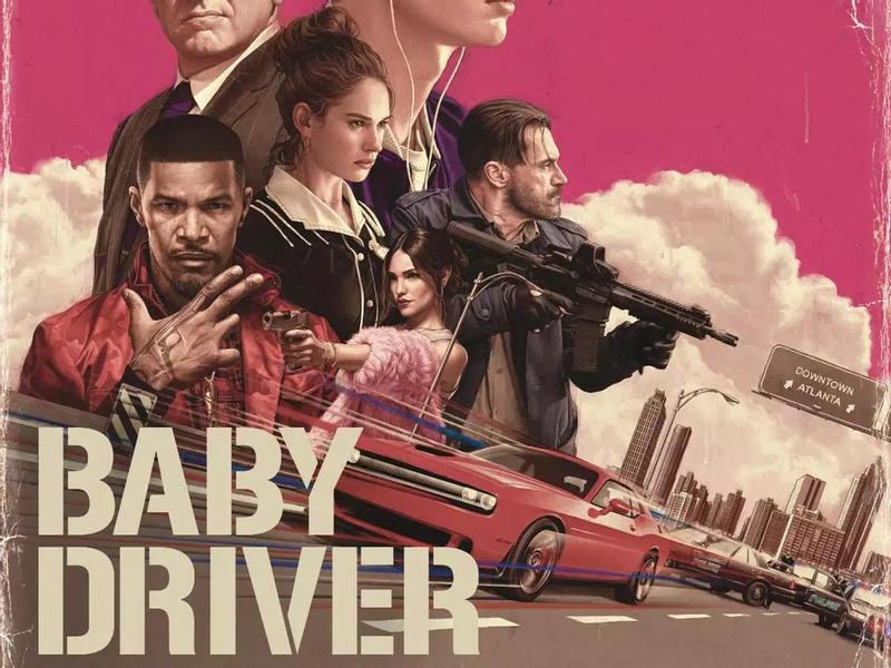 Саундтрек к фильму «Малыш на драйве» (Baby Driver)