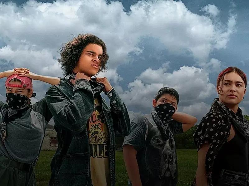 Сегодня на HULU стартует сериал «Reservation Dogs» от Тайки Вайтити