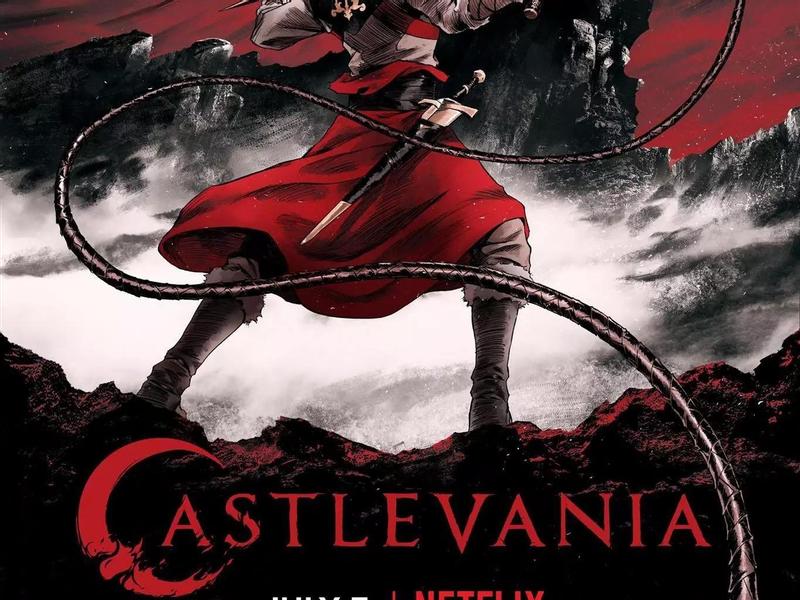 Постер к мультсериалу #Castlevania от Netflix