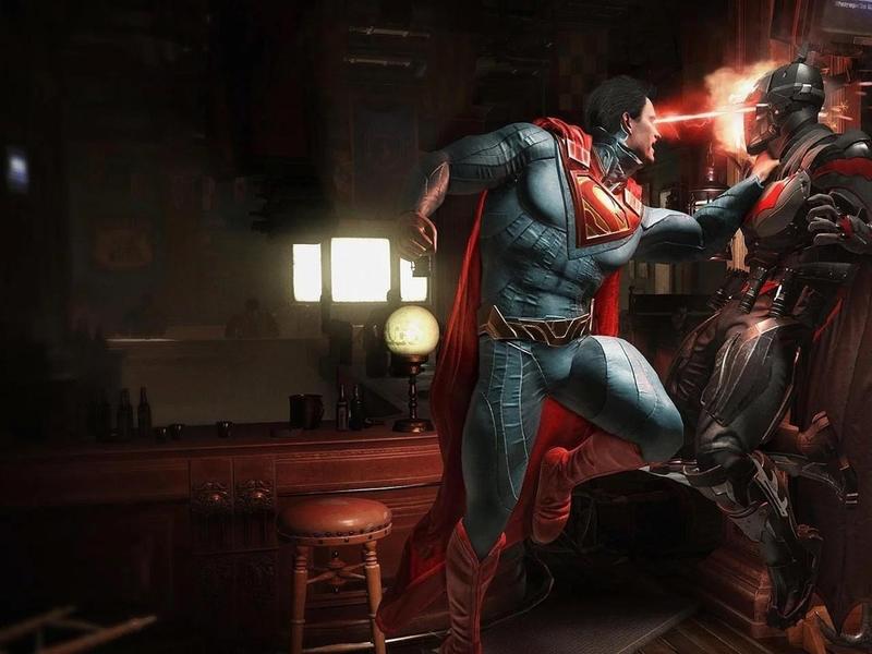 DC анонсировал мультфильм по мотивам игры «Injustice: Gods Among Us»
