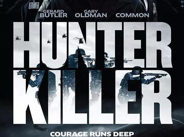 Новый постер боевика «Hunter Killer» с Джерардом Батлером и Гэри Олдманом
