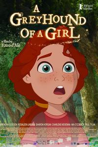 A Greyhound of a Girl