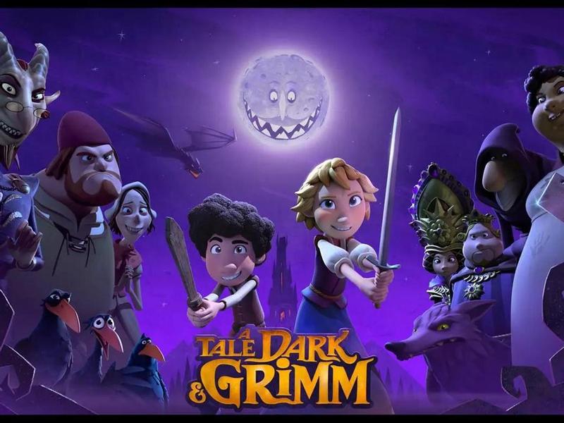 Netflix анонсировал мультсериал «Мрачные сказки братьев Гримм» по книге Адама Гидвица