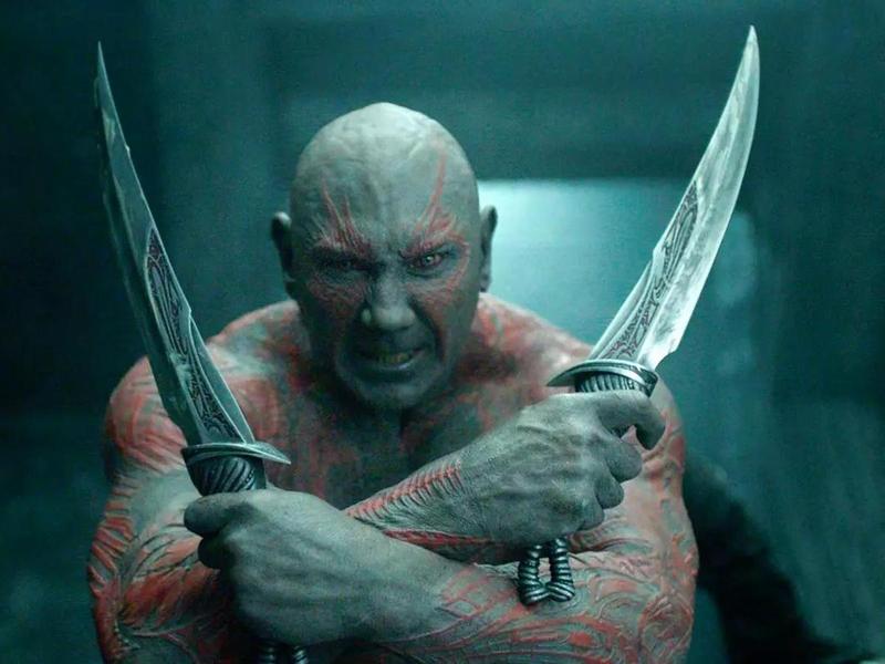 Дэйв Батиста может не вернуться к франшизе «Стражи Галактики» даже, если проект будет разморожен