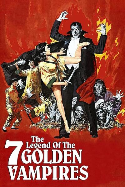 The legend of the 7 golden vampires