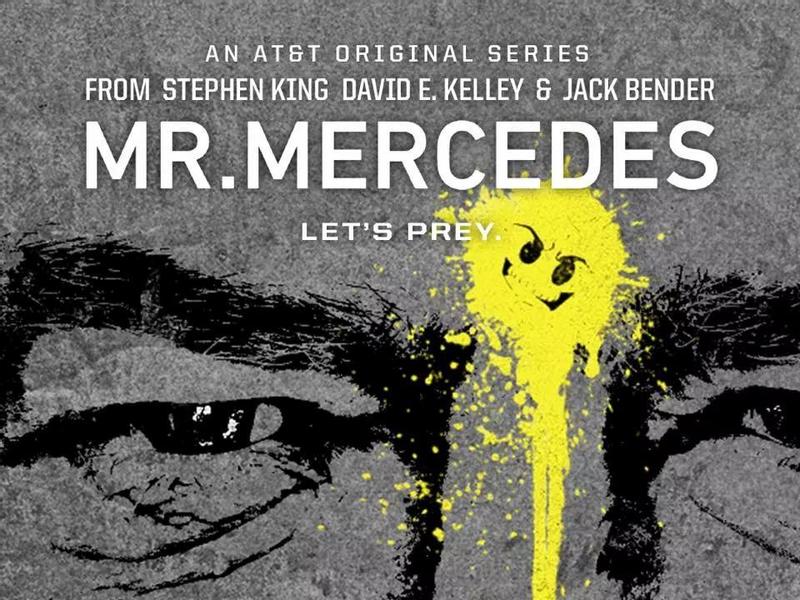 Промо-арт сериала Mr. Mercedes по Стивену Кингу