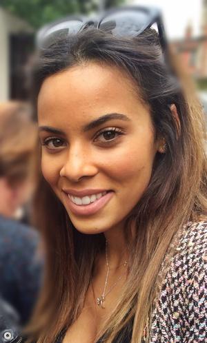 Rochelle Humes