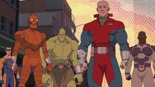 Трейлер четвертого сезона «Неуязвимого»