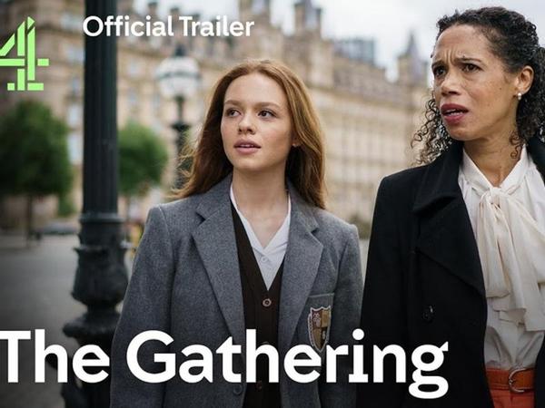 Ролик британского детективного сериала «The Gathering» с Ричардом Койлом