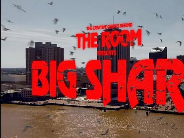 Автор «Комнаты» Томми Вайсо представил трейлер своего нового фильма — «Большой акулы»