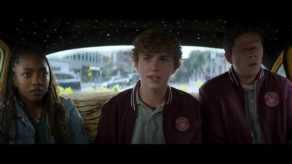 Трейлер второго сезона «Перси Джексон и Олимпийцы»