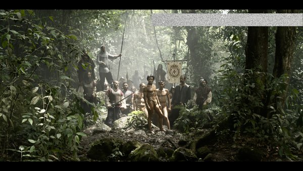 Кадры из колумбийского фильма ужасов «Пробуждение»