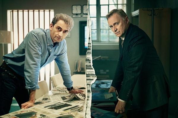 Новые кадры из минисериала «Взлом» по сценарию Джека Торна (Молокососы, Это — Англия)