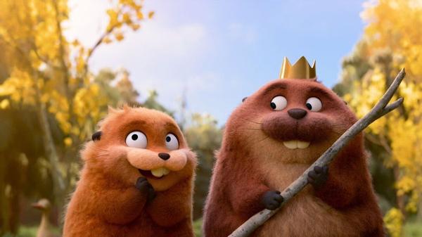 Первый кадр из нового мультфильма Pixar «HOPPERS»