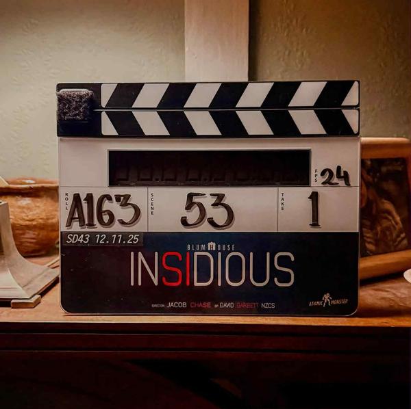 Завершены съемки шестой части «Астрала»