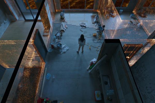 Кадры из фильма катастрофы «Великий потоп»