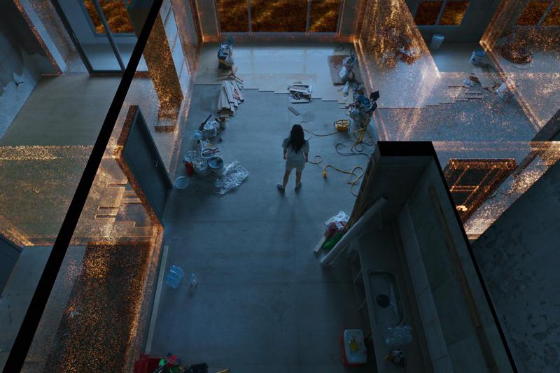 Кадры из фильма катастрофы «Великий потоп»