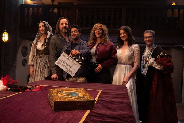 Стартовали съемки сиквела фантастической комедии «Оборотни из маленькой деревушки»