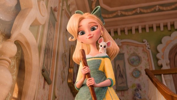 Аманда Сайфред озвучит Золушку в новом полнометражном мультфильме Netflix «Сводная сестра»