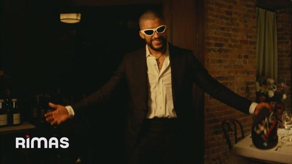 Аль Пачино появился в новом клипе Bad Bunny