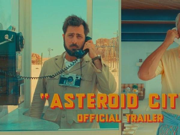 Трейлер «Города астероидов» от Уэса Андерсона