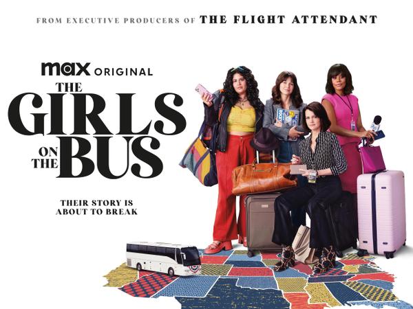 Трейлер сериала MAX «Девушки на автобусе» с участием Мелиссы Бенойст и Карлы Гуджино