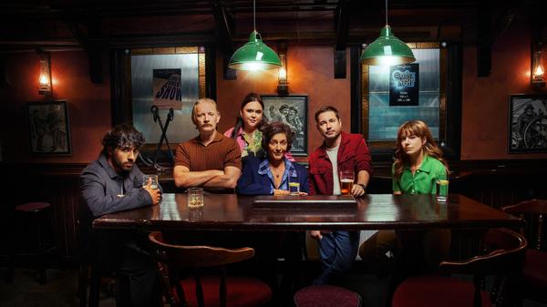 Кадры из экранизации книги Джей Ди Пеннингтона «Клуб Отелло» — «Клуб мести»