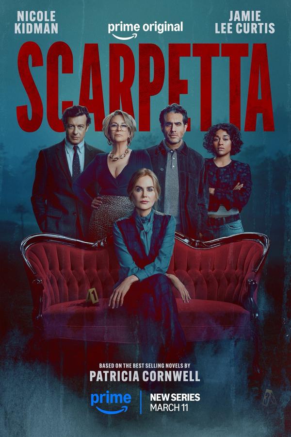 Трейлер сериала «Скарпетта’ по циклу книг Патрисии Корнуэлл