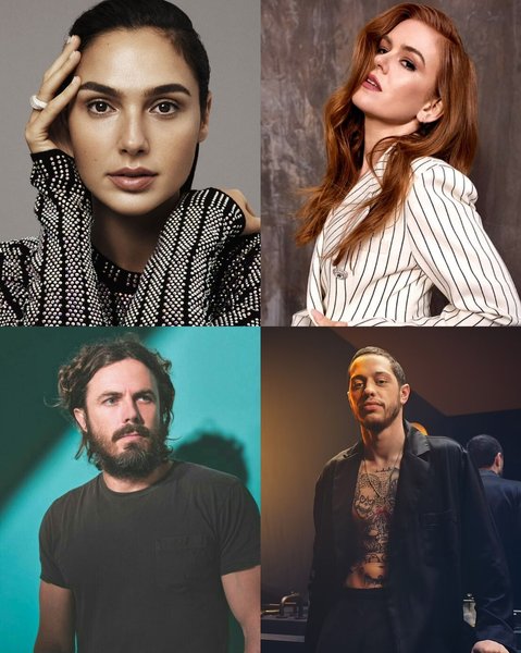 Галь Гадот и Айла Фишер присоединились к Кейси Аффлеку и Питу Дэвидсону на проекте «Биткоин», режиссером которого выступит Дуг Лайман