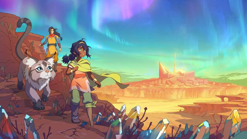 Первый промо-арт «Avatar: Seven Havens» — нового мультсериала про новую реинкарнацию Аватара