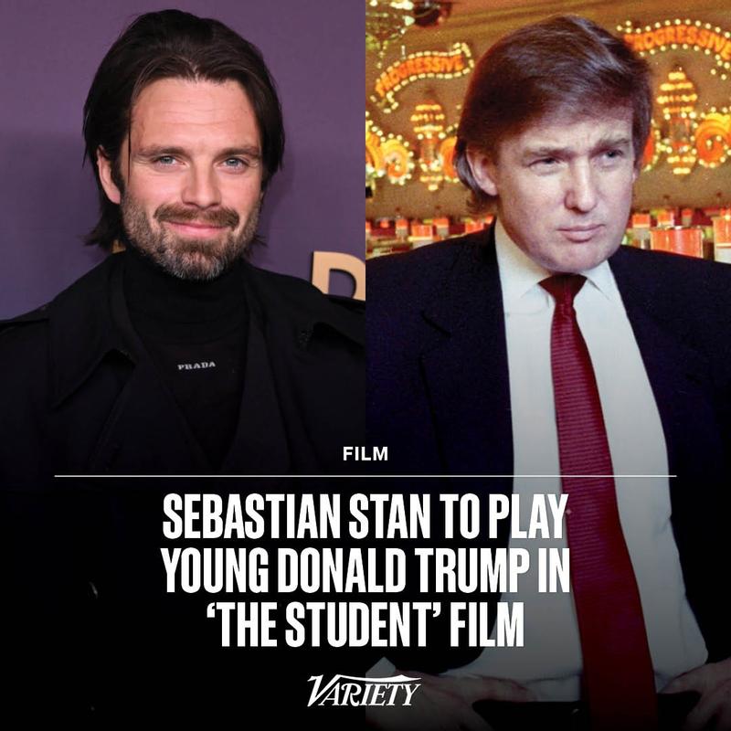 Себастьян Стэн исполнит роль молодого Дональда Трампа в байопике «Студент»