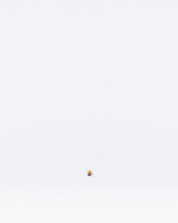 Постер третьих «Миньонов»