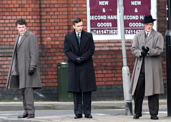 Кадры со съемок продолжения «Острых козырьков»